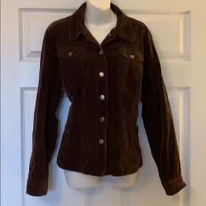 Last chance! Brown Corduroy Jacket!